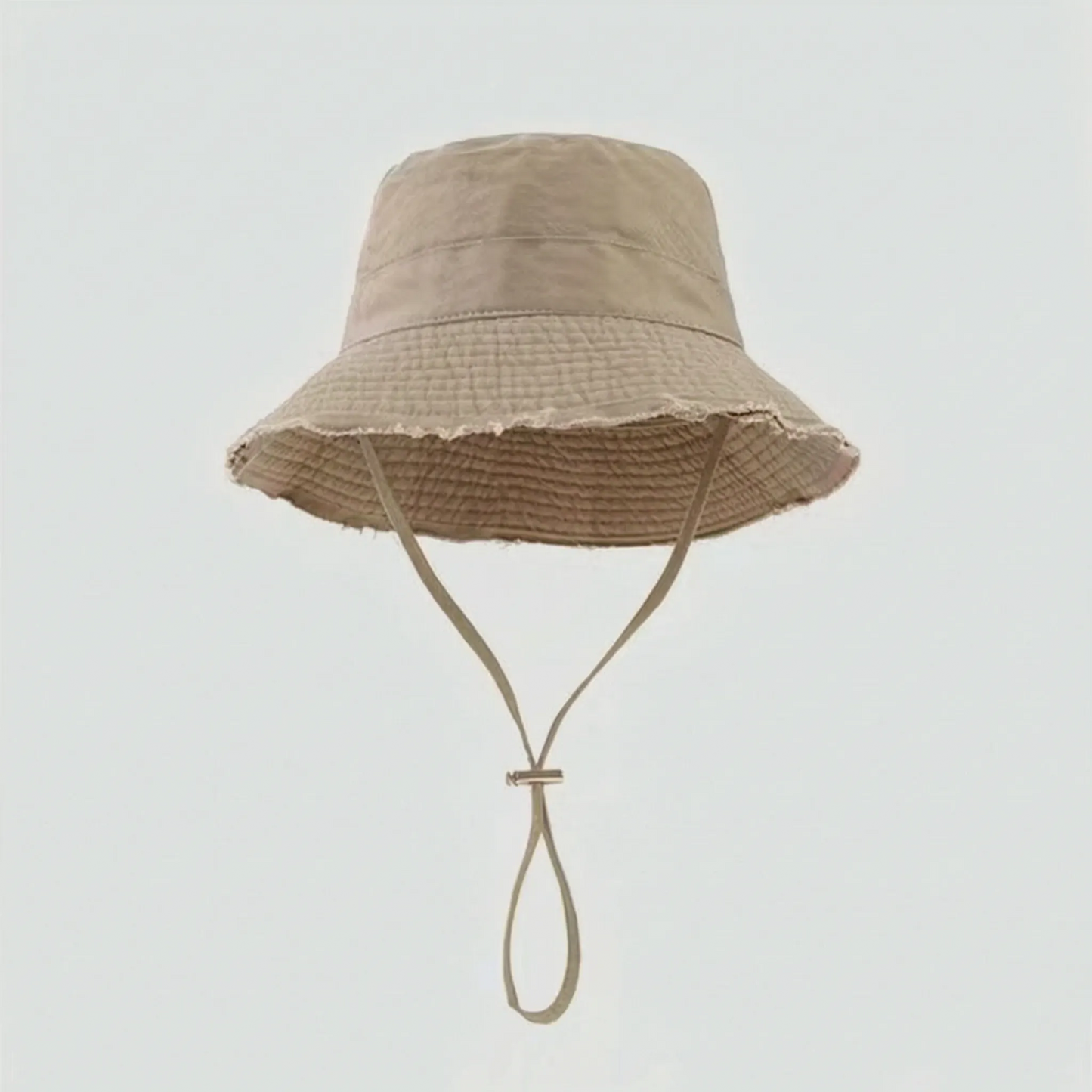 Lässiger Bucket Hat Mit Fransen - Fraylin