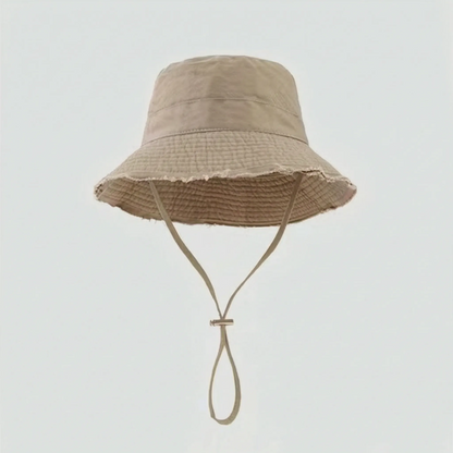 Lässiger Bucket Hat Mit Fransen - Fraylin