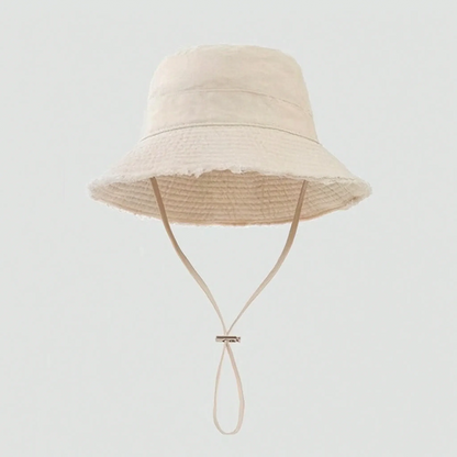 Lässiger Bucket Hat Mit Fransen - Fraylin