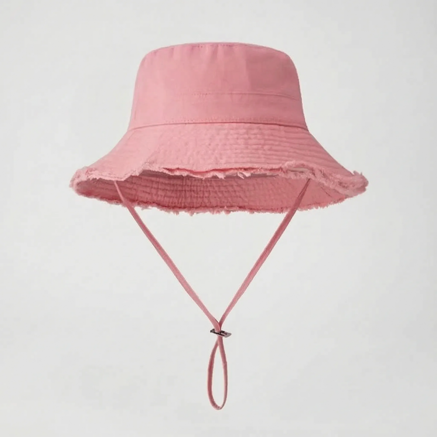 Lässiger Bucket Hat Mit Fransen - Fraylin