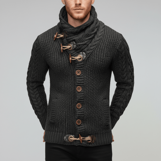 Lässiger Grobstrick-Cardigan - Ferdinand