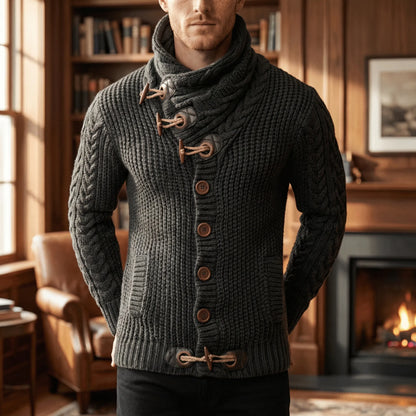 Lässiger Grobstrick-Cardigan - Ferdinand