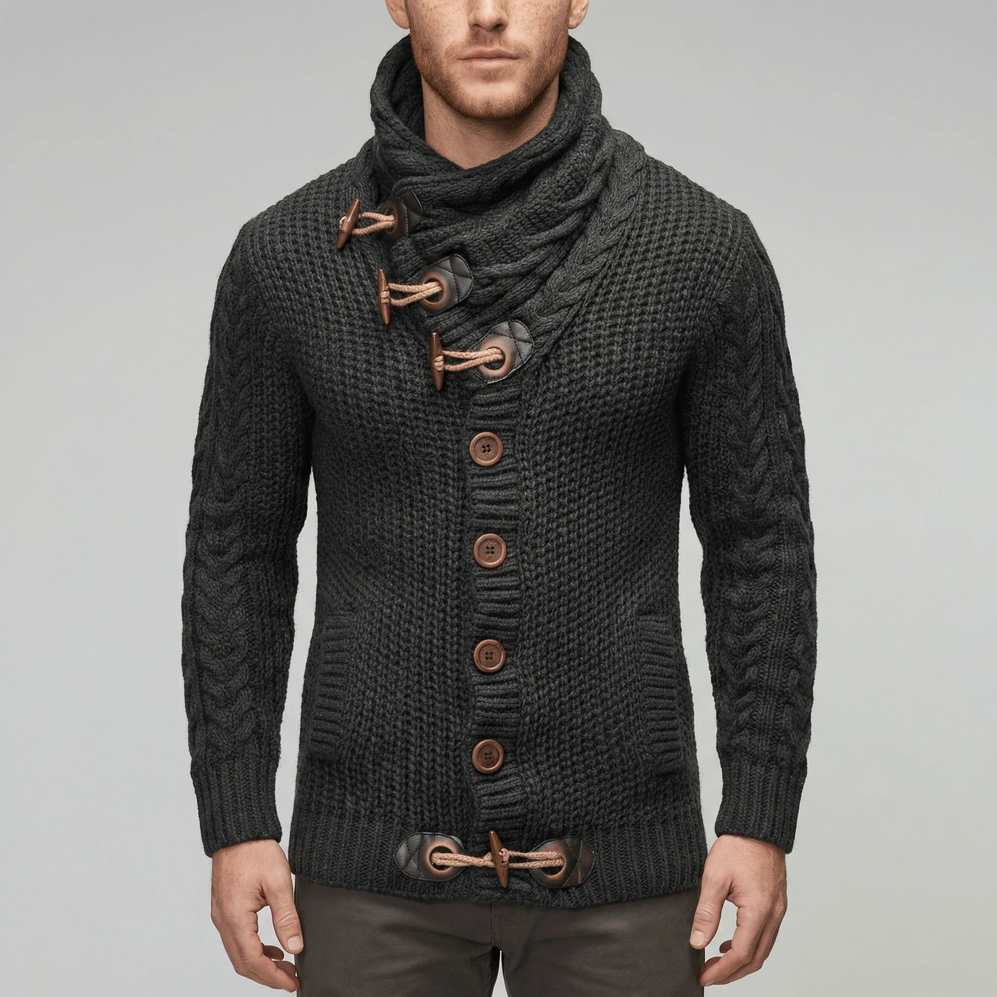 Lässiger Grobstrick-Cardigan - Ferdinand