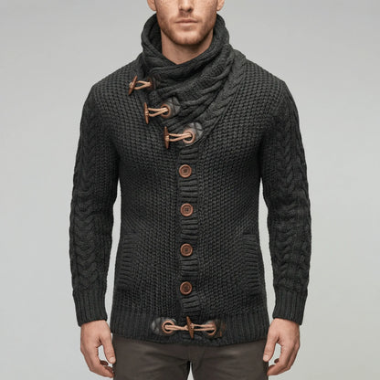 Lässiger Grobstrick-Cardigan - Ferdinand