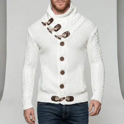 Lässiger Grobstrick-Cardigan - Ferdinand