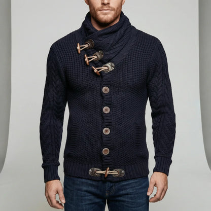 Lässiger Grobstrick-Cardigan - Ferdinand