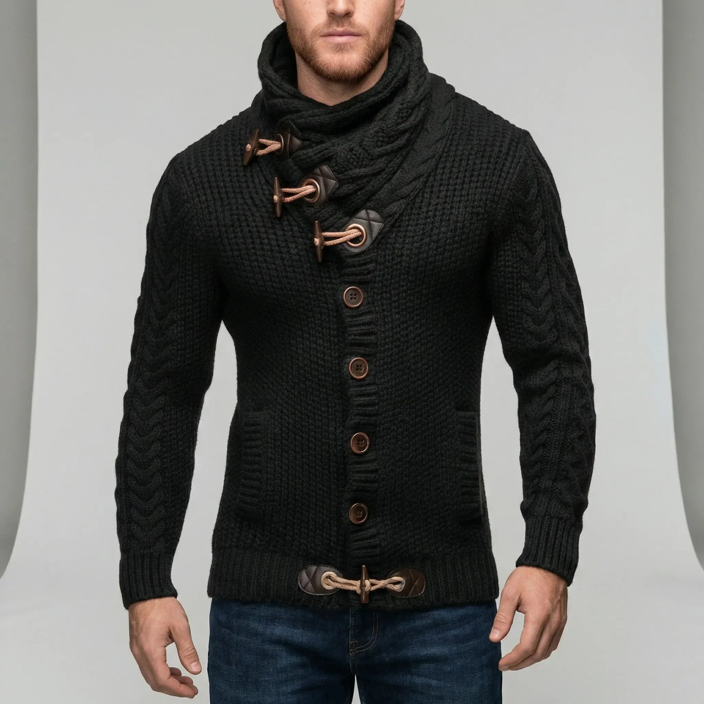 Lässiger Grobstrick-Cardigan - Ferdinand