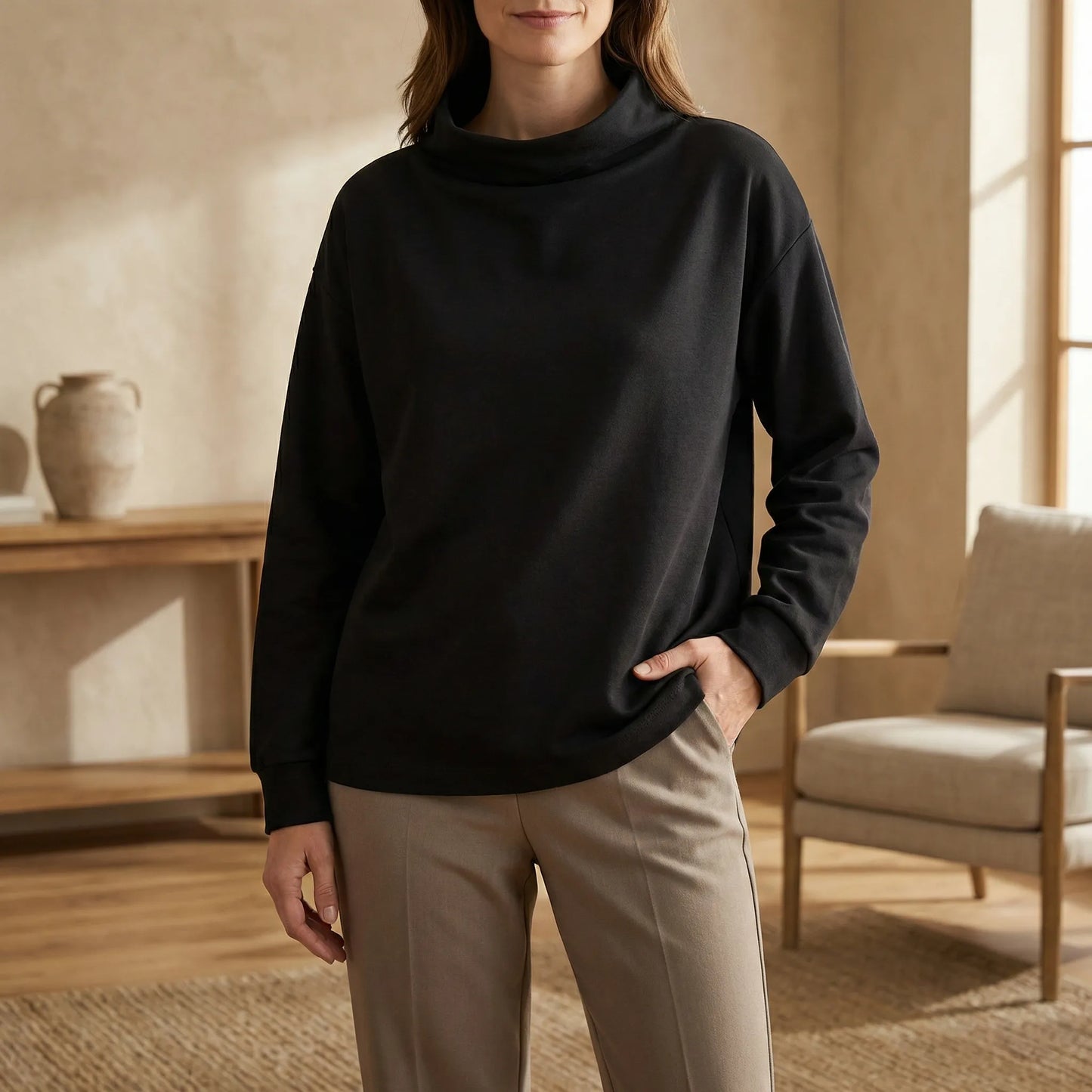 Lässiger Pullover In Weiter Passform - Felina