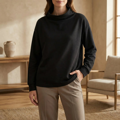 Lässiger Pullover In Weiter Passform - Felina