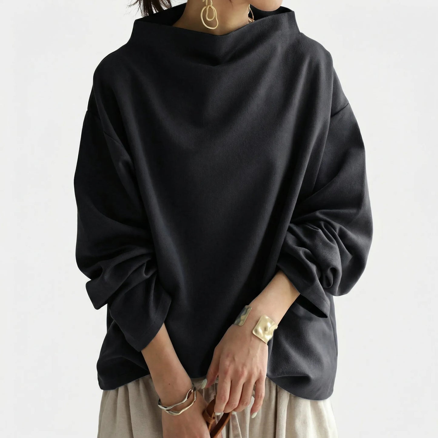 Lässiger Pullover In Weiter Passform - Felina