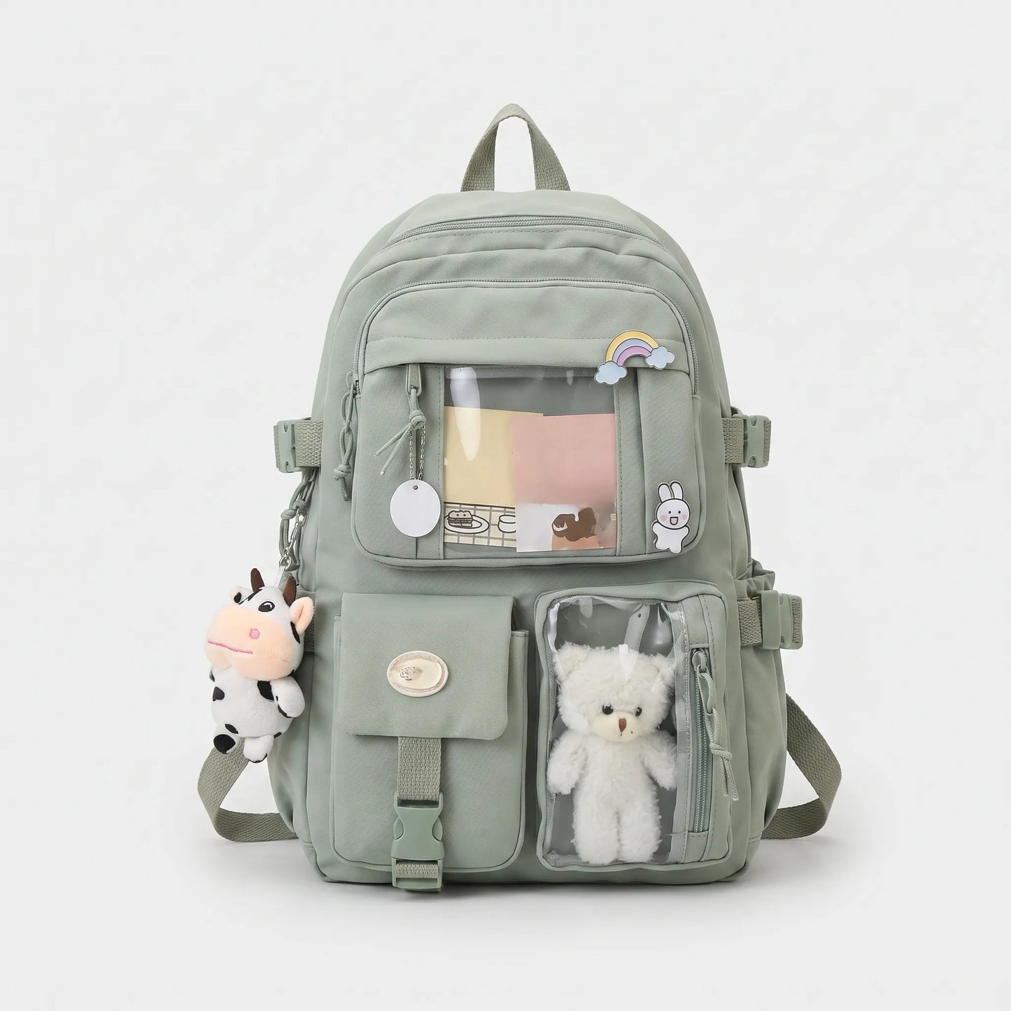 Lässiger Rucksack Damen Für Den Alltag - Pockina