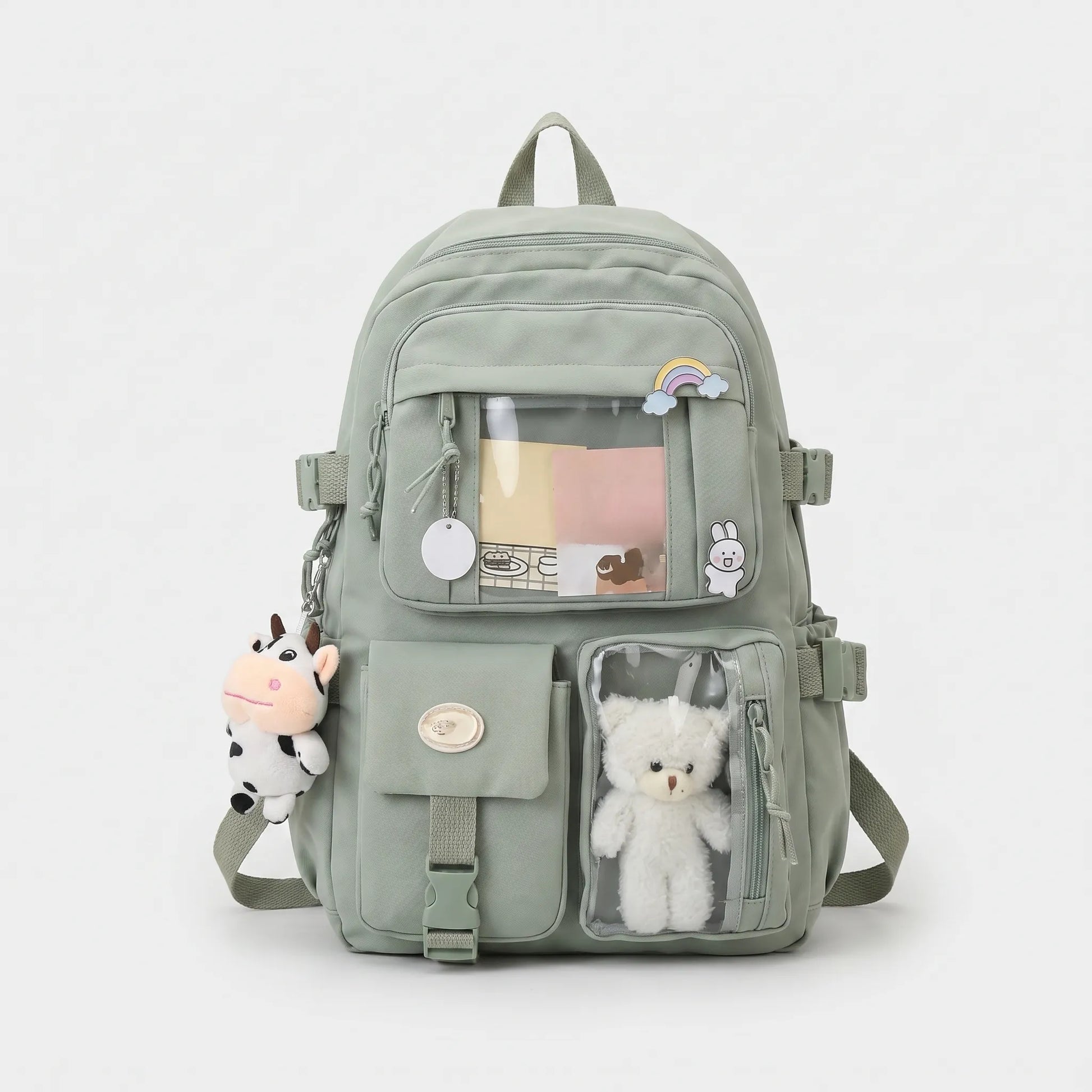 Lässiger Rucksack Damen Für Den Alltag - Pockina