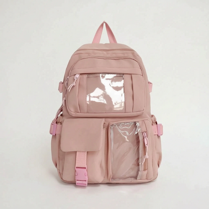 Lässiger Rucksack Damen Für Den Alltag - Pockina