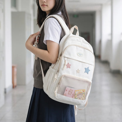 Lässiger Rucksack Damen Im Kawaii-Look - NovaCarry