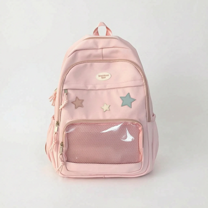 Lässiger Rucksack Damen Im Kawaii-Look - NovaCarry
