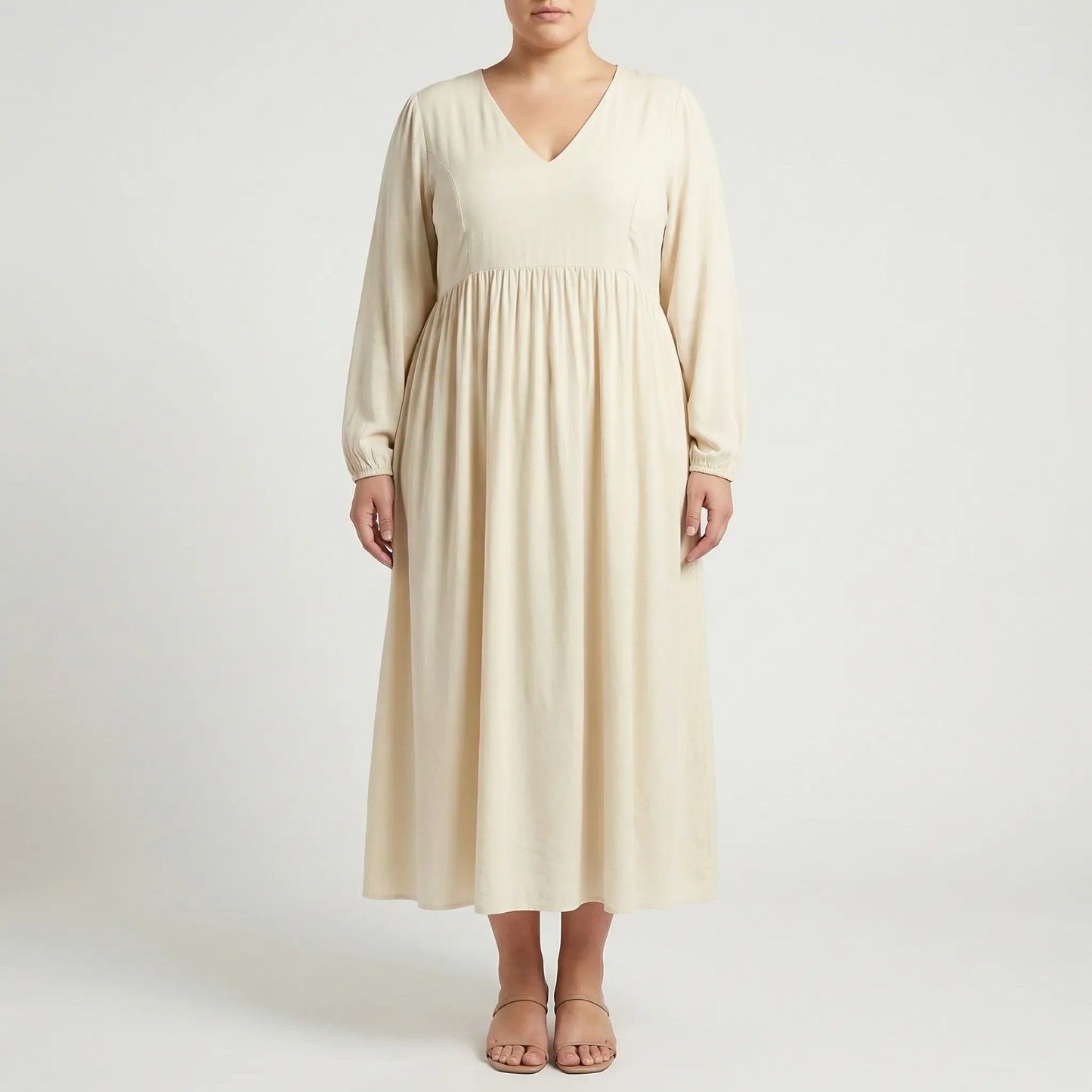 Lässiges Damenkleid Für Den Alltag In Großen Größen - Marlene