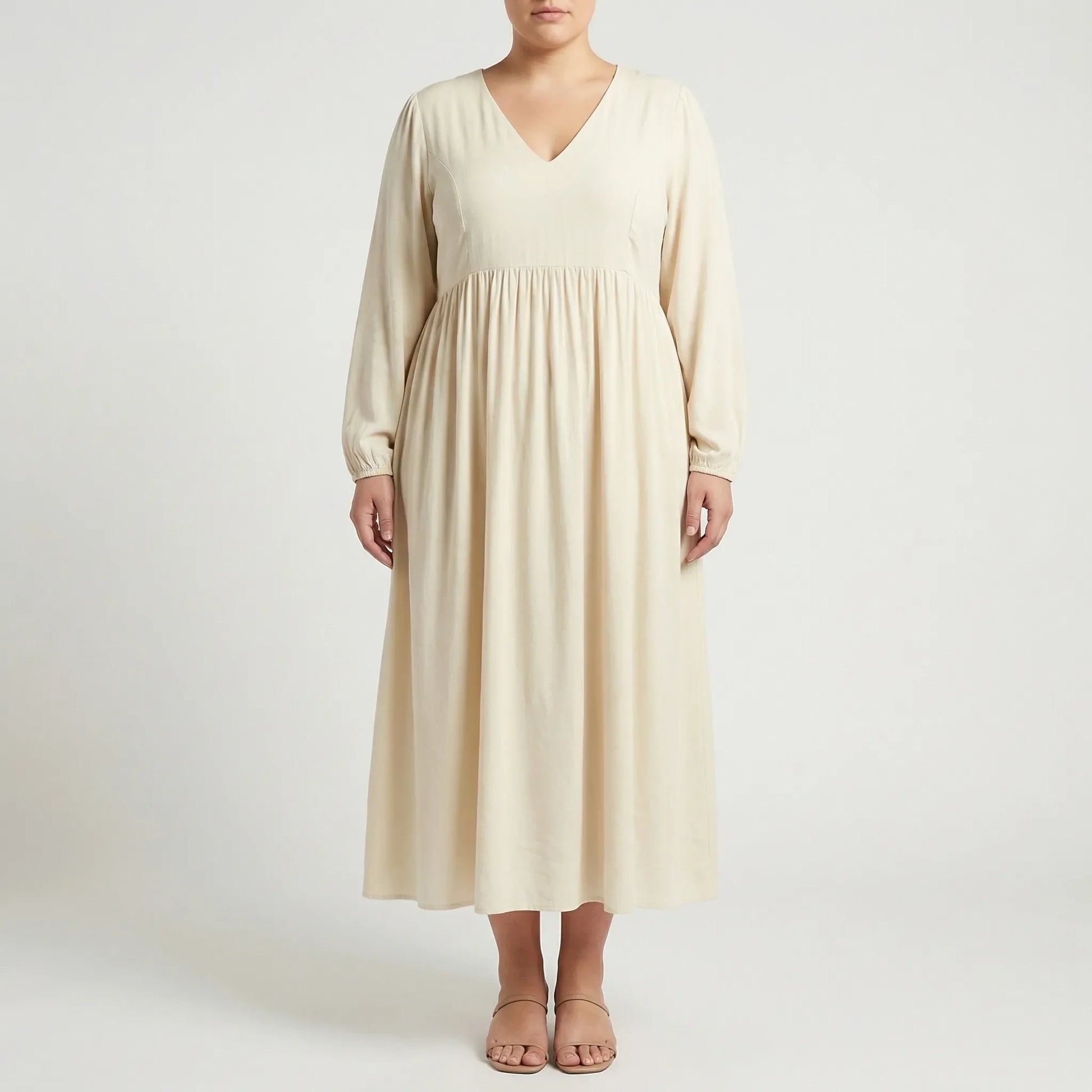 Lässiges Damenkleid Für Den Alltag In Großen Größen - Marlene