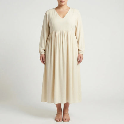 Lässiges Damenkleid Für Den Alltag In Großen Größen - Marlene