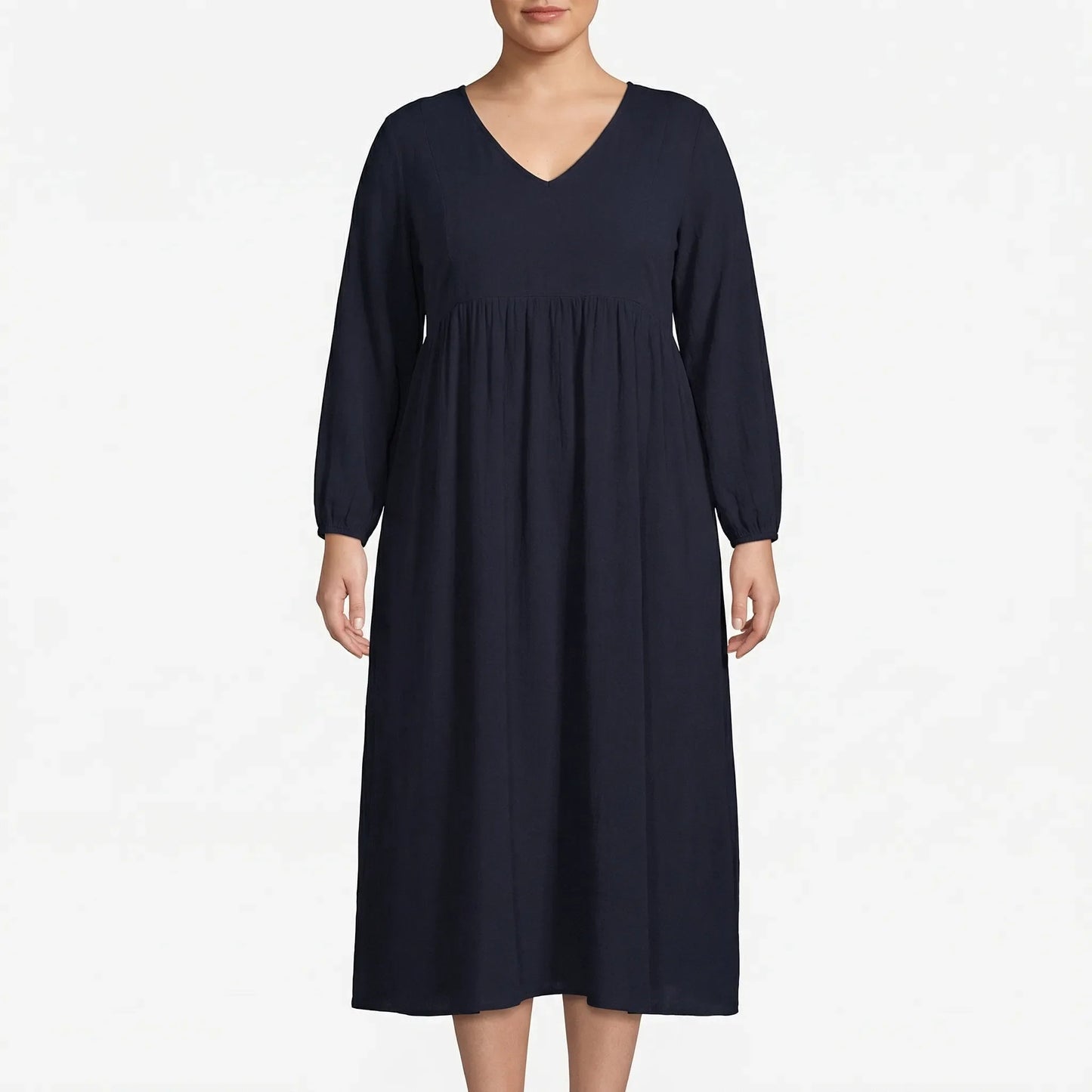 Lässiges Damenkleid Für Den Alltag In Großen Größen - Marlene
