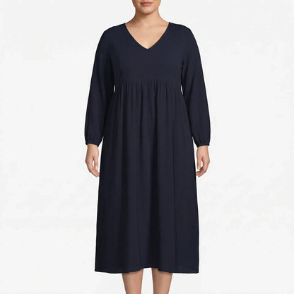 Lässiges Damenkleid Für Den Alltag In Großen Größen - Marlene