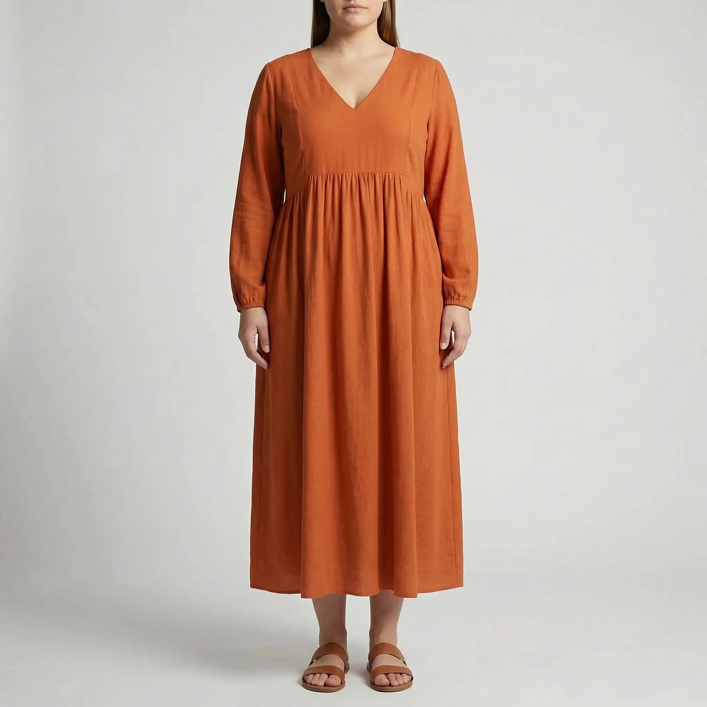 Lässiges Damenkleid Für Den Alltag In Großen Größen - Marlene