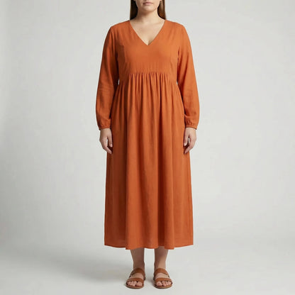 Lässiges Damenkleid Für Den Alltag In Großen Größen - Marlene