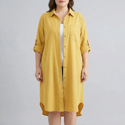 Lässiges Plus-Size-Oberteil Im Koreanischen Stil - Sophia