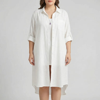 Lässiges Plus-Size-Oberteil Im Koreanischen Stil - Sophia