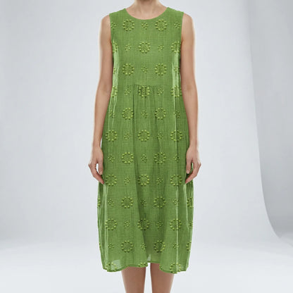 Lässiges Sommerkleid Mit Taschen - Carina