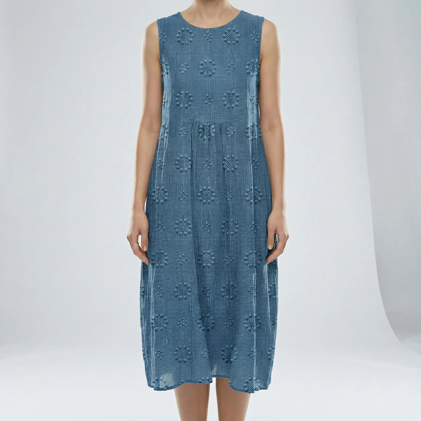 Lässiges Sommerkleid Mit Taschen - Carina