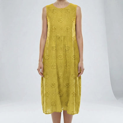 Lässiges Sommerkleid Mit Taschen - Carina