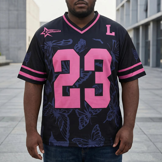 Lässiges Sportswear T Shirt Mit V-Ausschnitt - Joel