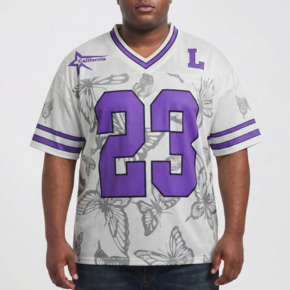 Lässiges Sportswear T Shirt Mit V-Ausschnitt - Joel