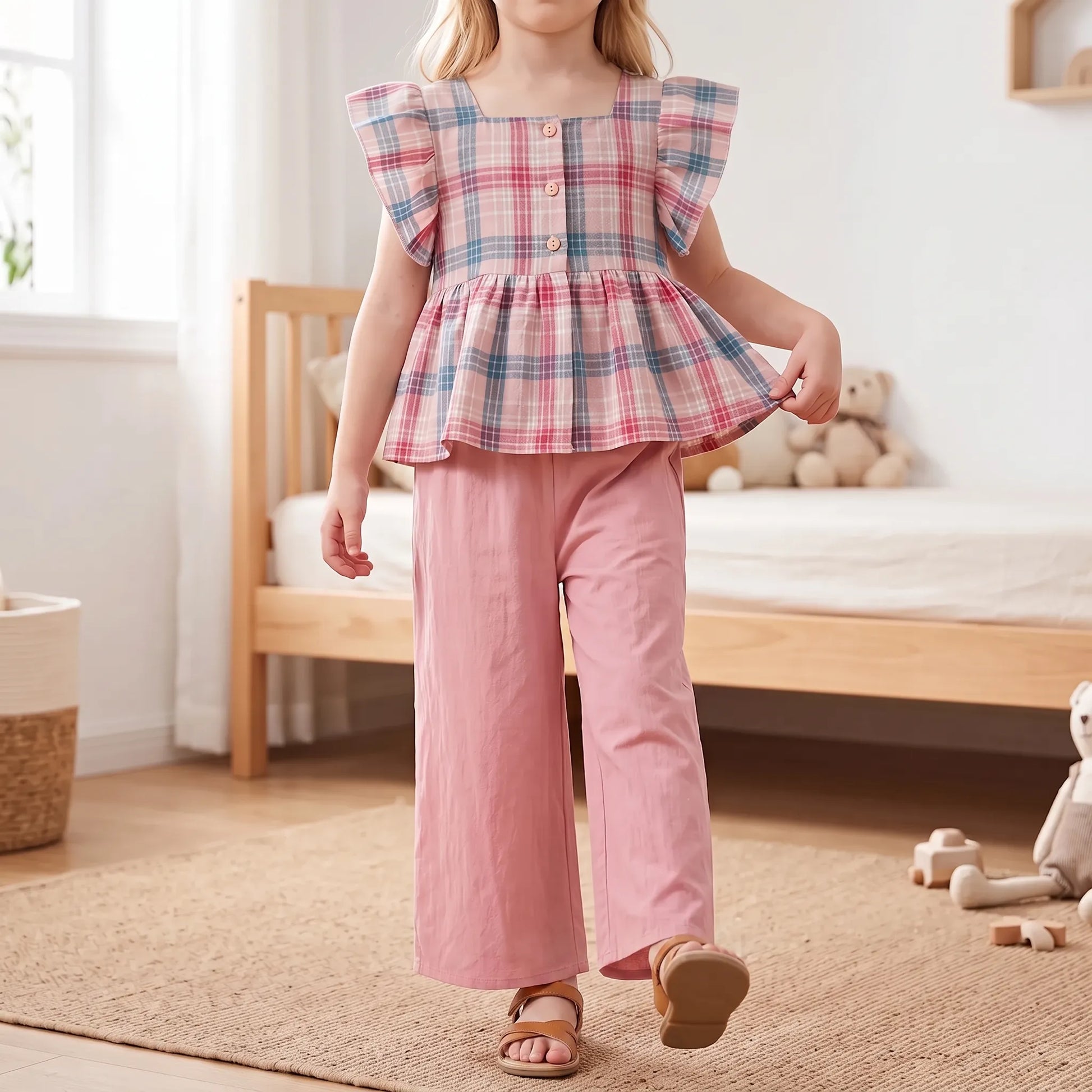 Lässiges Zweiteiliges Sommer-Outfit - Vivalia