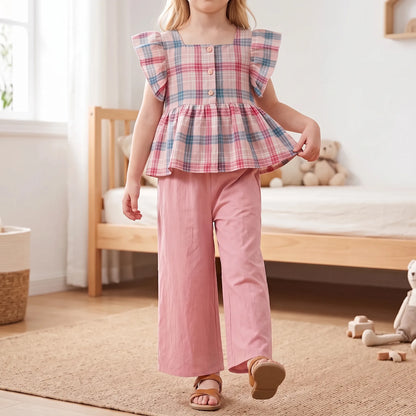 Lässiges Zweiteiliges Sommer-Outfit - Vivalia