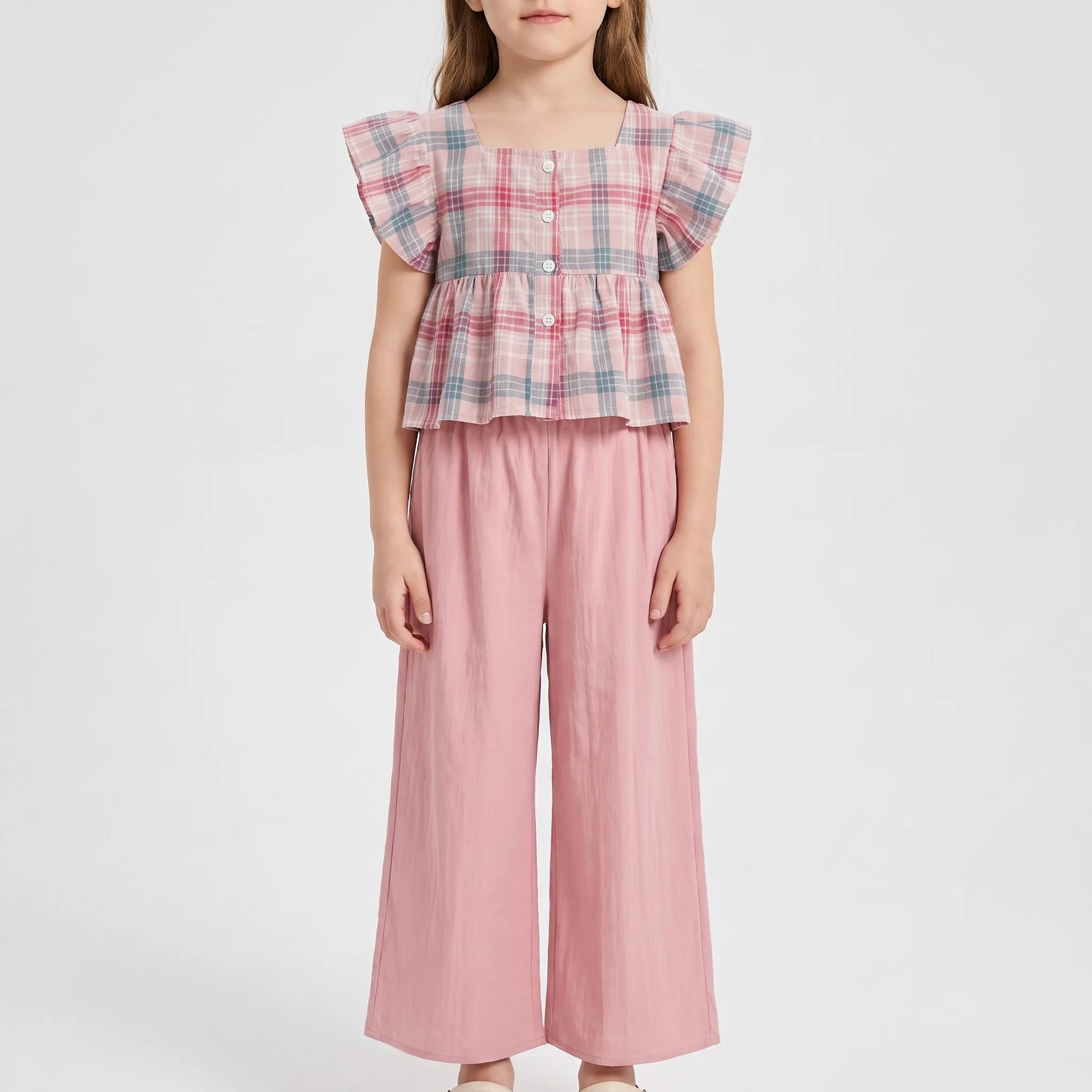 Lässiges Zweiteiliges Sommer-Outfit - Vivalia
