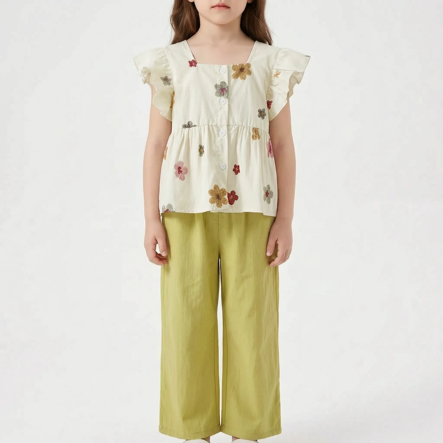 Lässiges Zweiteiliges Sommer-Outfit - Vivalia
