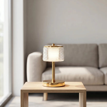 Layered Ring Shade Table Lamp -  Rinova