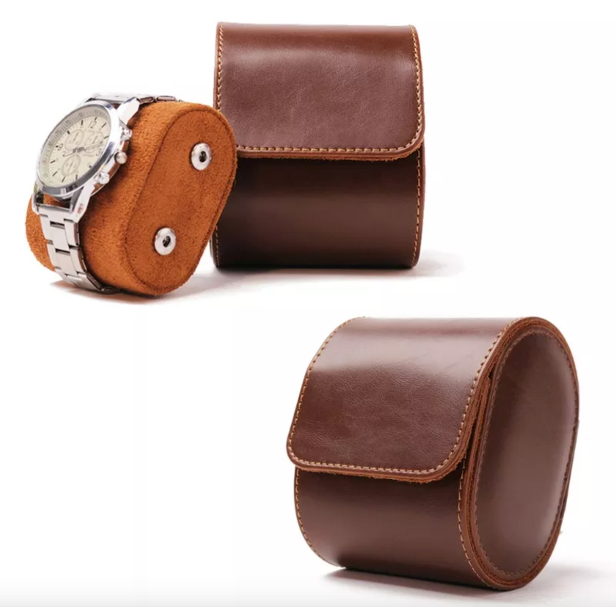 Leder Uhrenetui - WatchMate
