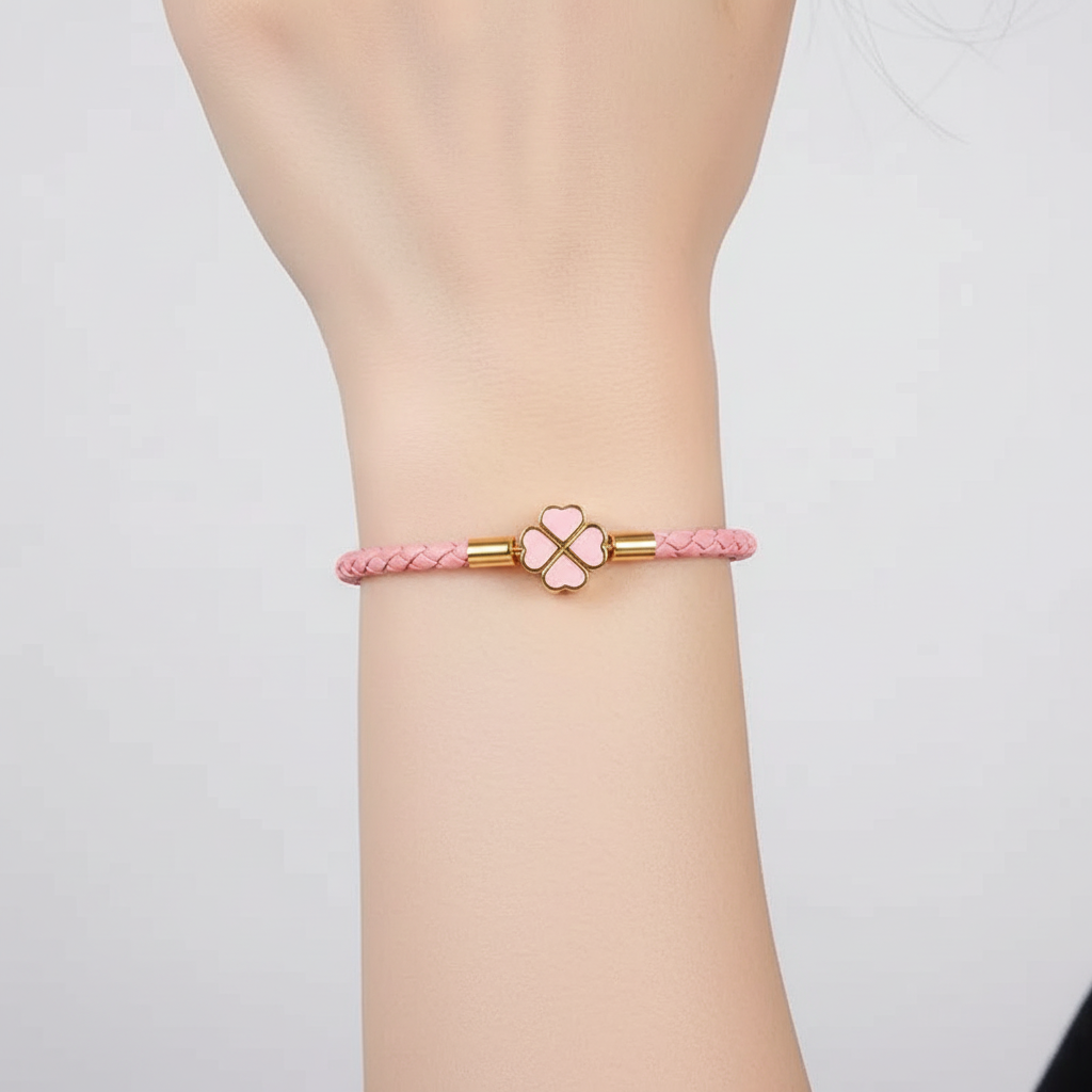 Lederarmband Mit Charme - LuckyBracelet