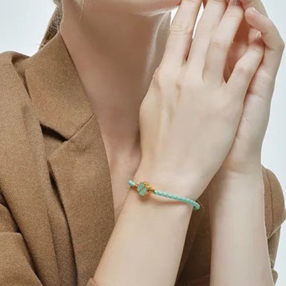 Lederarmband Mit Charme - LuckyBracelet