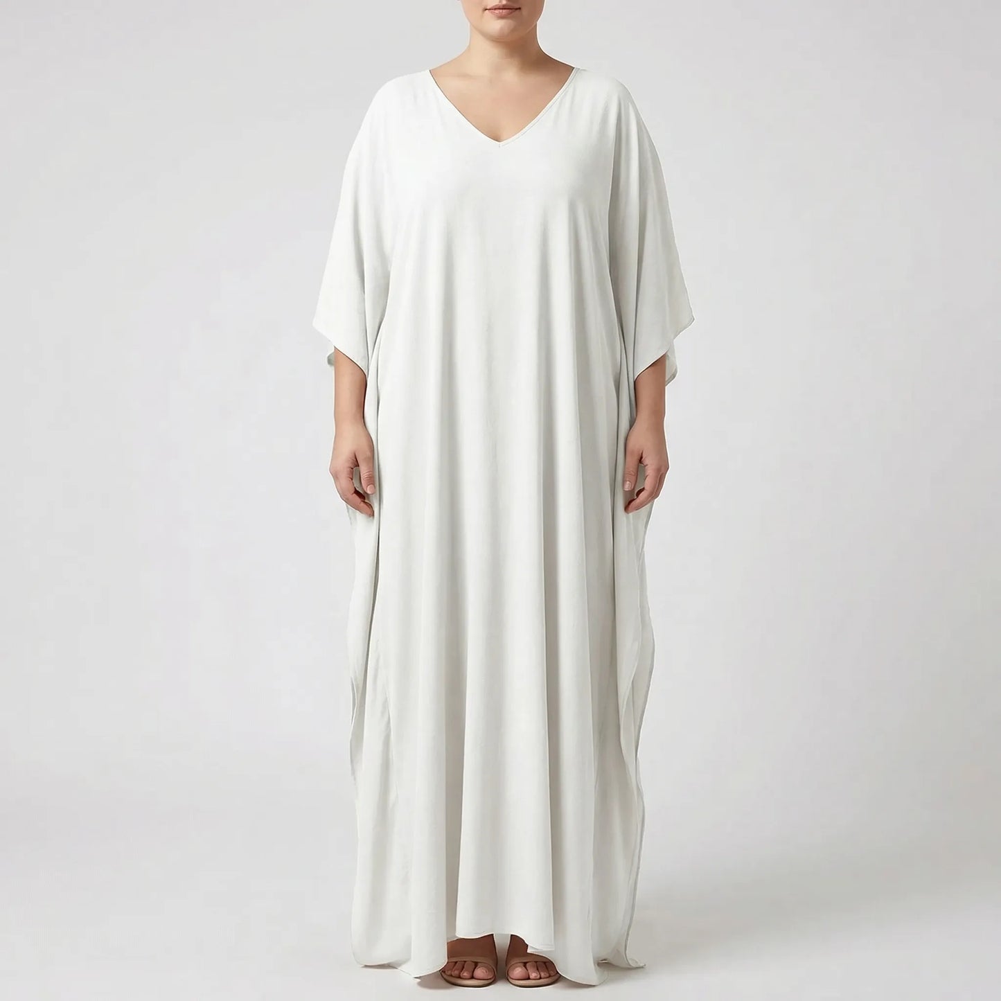 Legerer Kaftan Damen Im Maxi-Schnitt - Vanessa