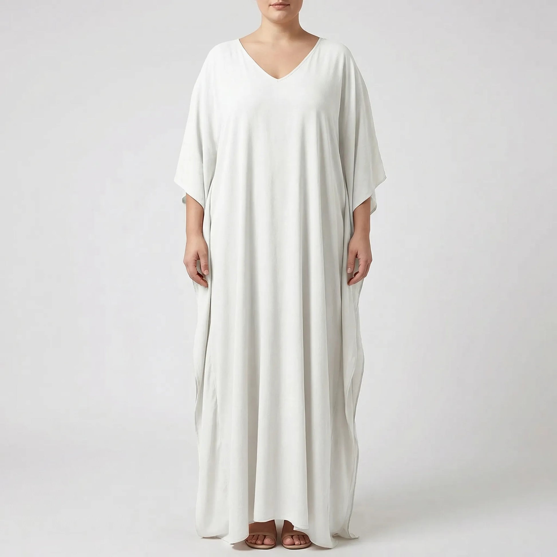 Legerer Kaftan Damen Im Maxi-Schnitt - Vanessa