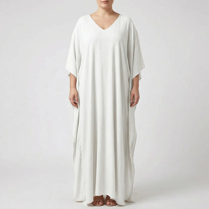 Legerer Kaftan Damen Im Maxi-Schnitt - Vanessa