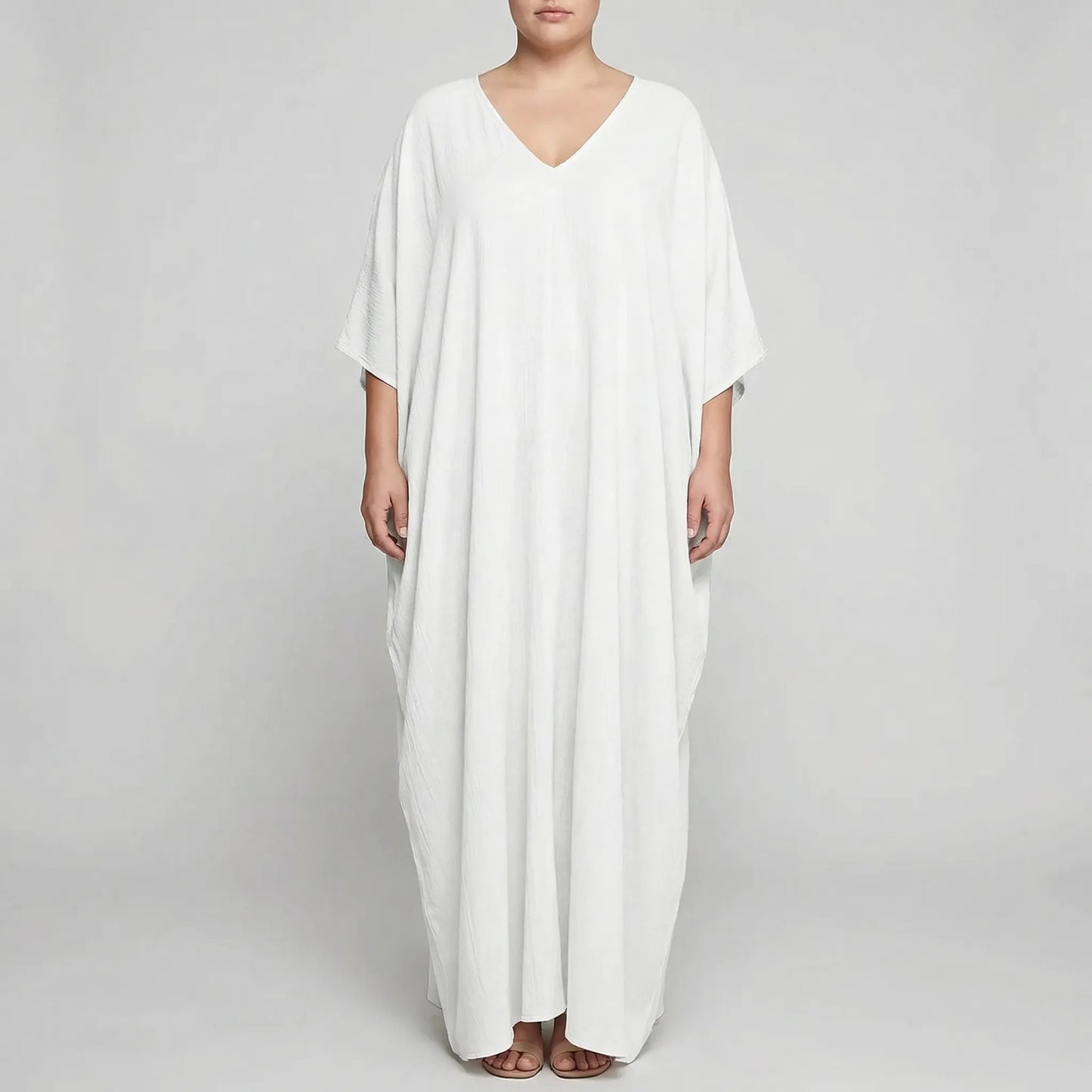 Legerer Kaftan Damen Im Maxi-Schnitt - Vanessa