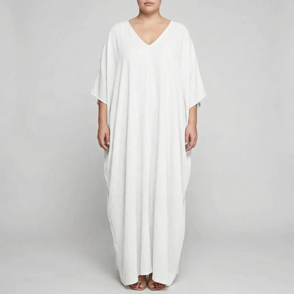 Legerer Kaftan Damen Im Maxi-Schnitt - Vanessa