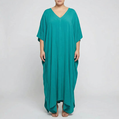 Legerer Kaftan Damen Im Maxi-Schnitt - Vanessa
