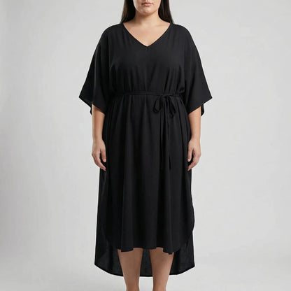 Legerer Kaftan Damen Im Maxi-Schnitt - Vanessa