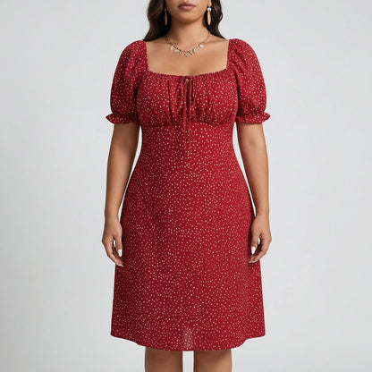 Legeres Kleid In Großen Größen - Cindy