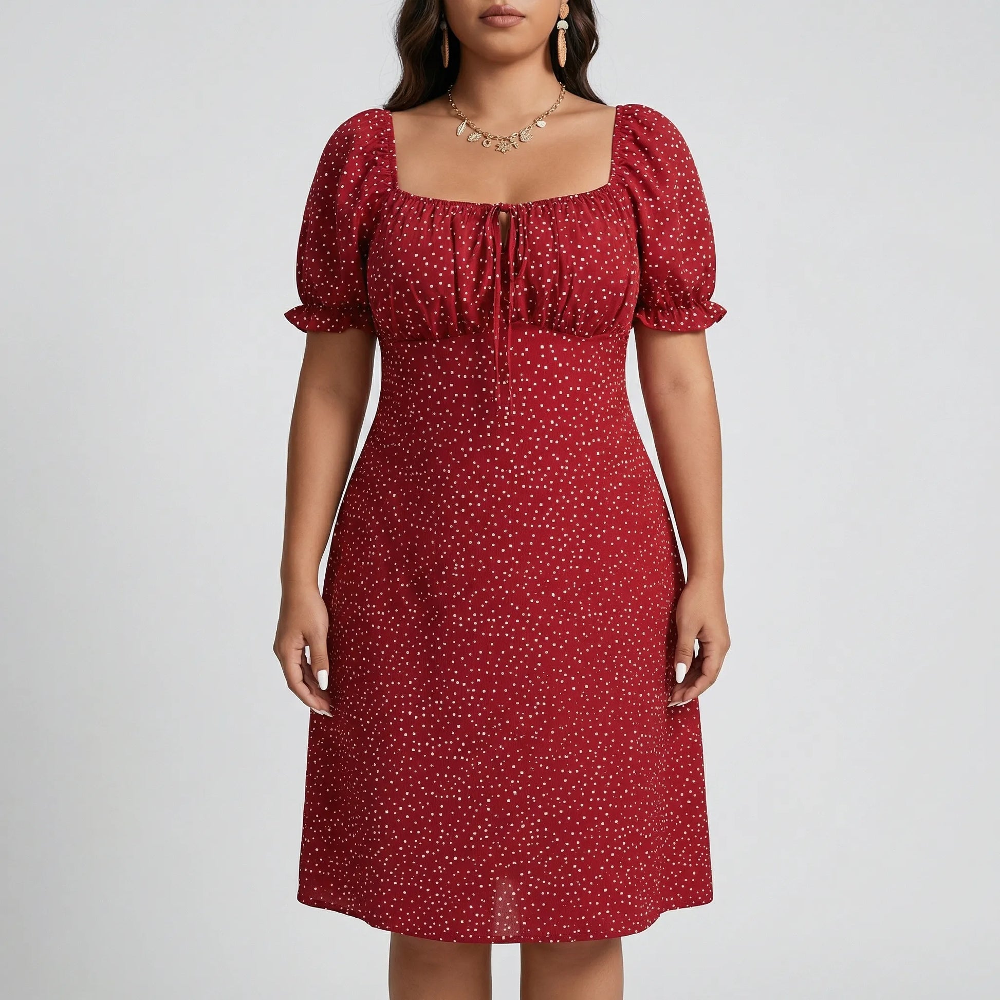 Legeres Kleid In Großen Größen - Cindy